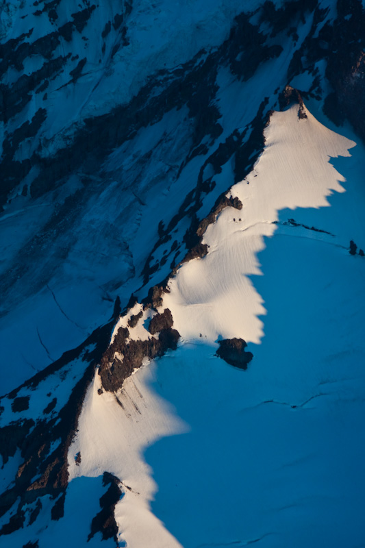 Slopes Of Mount Rainier